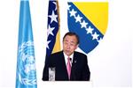 Ban Ki-moon: svijet mora naučiti lekciju iz Srebrenice                                                                                                                                                                                          