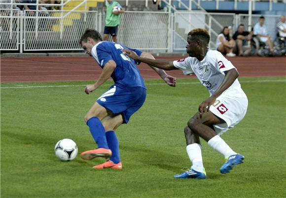 HNL: Rijeka - Zadar 0-0 (poluvrijeme)                                                                                                                                                                                                           