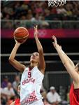 OI košarka (ž): Hrvatska - Kina 58-83                                                                                                                                                                                                           