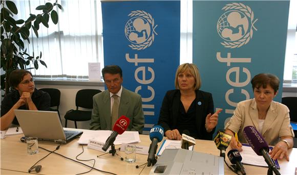 Tiskovna konferencija UNICEF-a                                                                                                                                                                                                                  