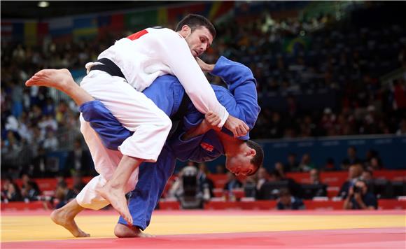 OI judo: Marijanović ispao                                                                                                                                                                                                                      