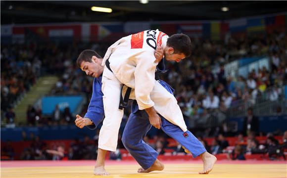 OI judo: Marijanović ispao                                                                                                                                                                                                                      