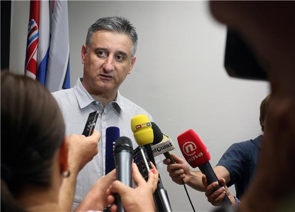 Karamarko: raspušta se varaždinski županijski odbor HDZ-a                                                                                                                                                                                       