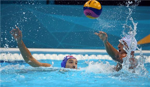 OI vaterpolo: Hrvatska - Italija 11-6                                                                                                                                                                                                           