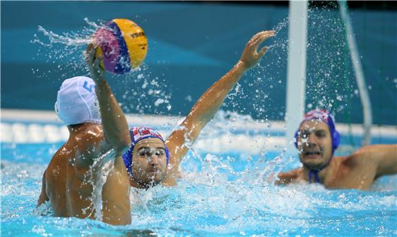 OI vaterpolo: Hrvatska - Italija 11-6                                                                                                                                                                                                           