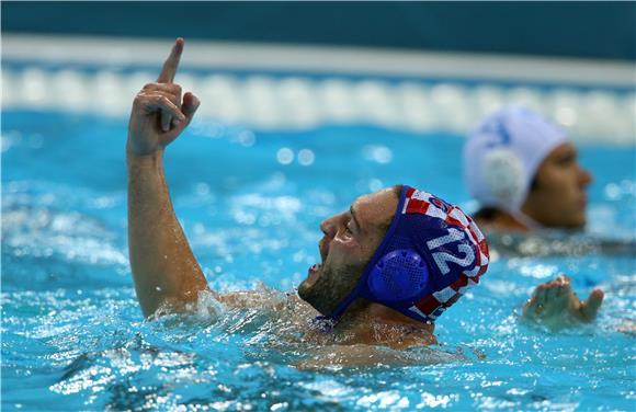 OI vaterpolo: Hrvatska - Italija 11-6                                                                                                                                                                                                           