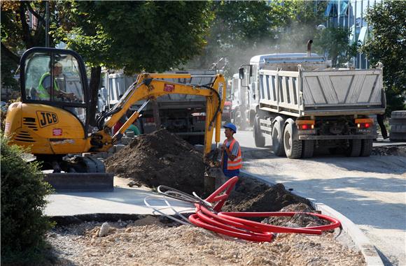 Bandić obišao gradilište na Radničkoj cesti                                                                                                                                                                                                     