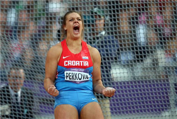 OI: Sandra Perković, finale bacanja diska                                                                                                                                                                                                       