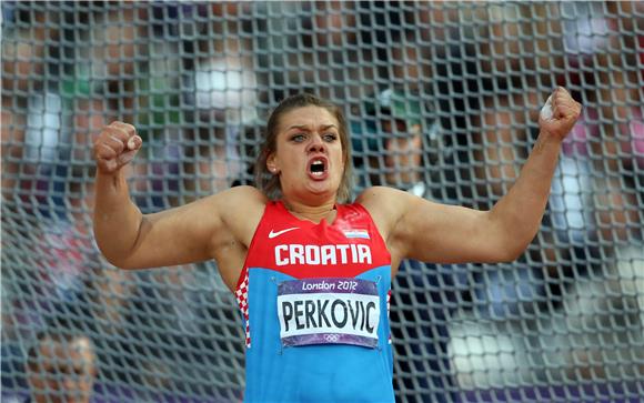 OI: Sandra Perković, finale bacanja diska                                                                                                                                                                                                       