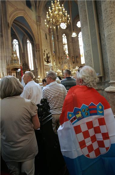 U zagrebačkoj katedrali služena misa za Domovinu                                                                                                                                                                                                