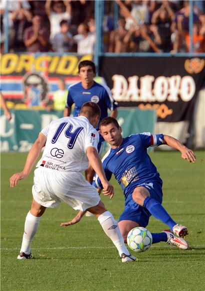 Prva HNL: Zadar - Hajduk 1:1 (poluvrijeme)                                                                                                                                                                                                      