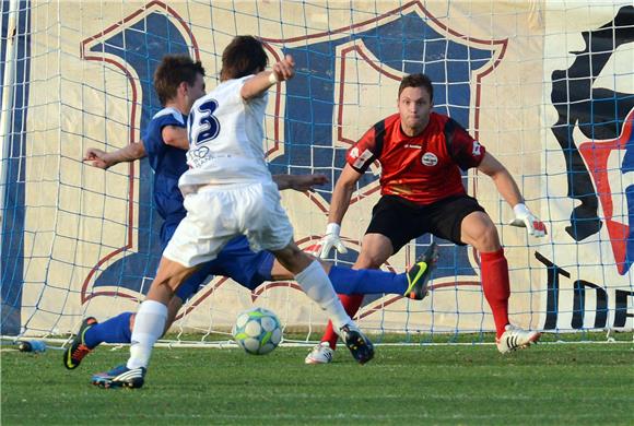 Prva HNL: Zadar - Hajduk 1:1 (poluvrijeme)                                                                                                                                                                                                      