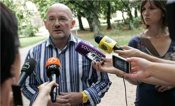 Konferencija za medije Alena Ostojića                                                                                                                                                                                                           