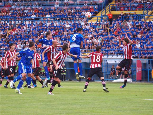 Nogomet: Slaven Belupo - Athletic Bilbao                                                                                                                                                                                                        