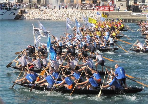 Počeo neretvanski Maraton lađa                                                                                                                                                                                                                  