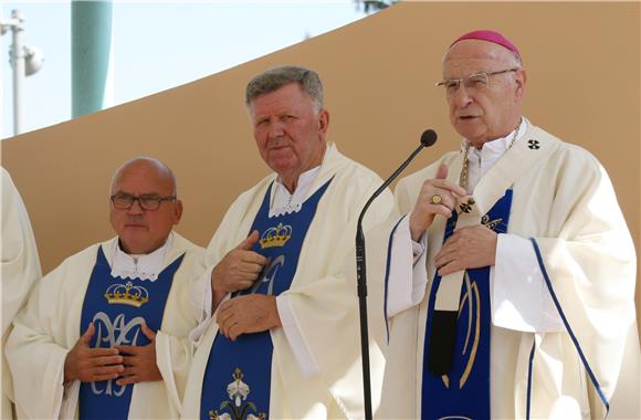 Nadbiskup Srakić na Veliku Gospu pozvao na obranu dostojanstva                                                                                                                                                                                  