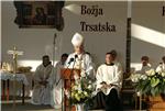 Proslava blagdana Vele Gospe u trsatskom svetištu                                                                                                                                                                                               