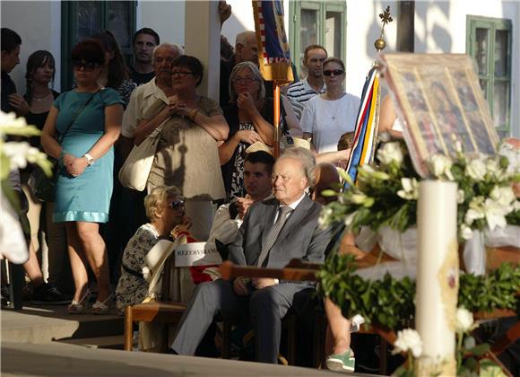 Proslava blagdana Vele Gospe u trsatskom svetištu                                                                                                                                                                                               