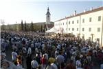 Proslava blagdana Vele Gospe u trsatskom svetištu                                                                                                                                                                                               