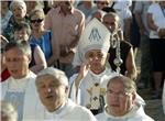 Proslava blagdana Vele Gospe u trsatskom svetištu                                                                                                                                                                                               