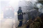 Obranjene kuće u skradinskom naselju Ićevo                                                                                                                                                                                                      