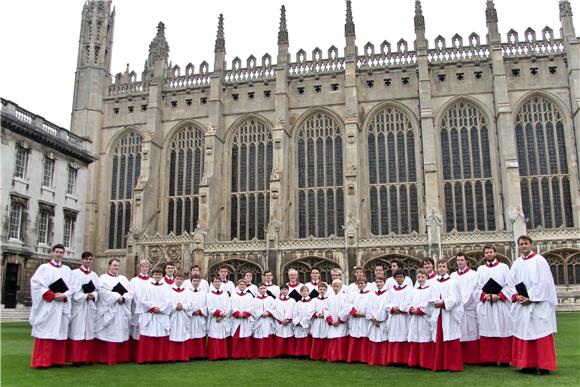 U Dubrovniku koncert zbora Choir of King's College                                                                                                                                                                                              