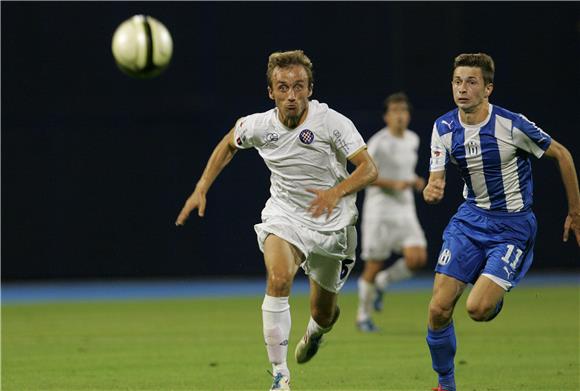 Prva HNL: Lokomotiva - Hajduk 1:0 (poluvrijeme)                                                                                                                                                                                                 