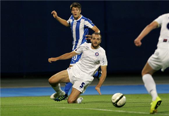 Prva HNL: Lokomotiva - Hajduk 1:0 (poluvrijeme)                                                                                                                                                                                                 