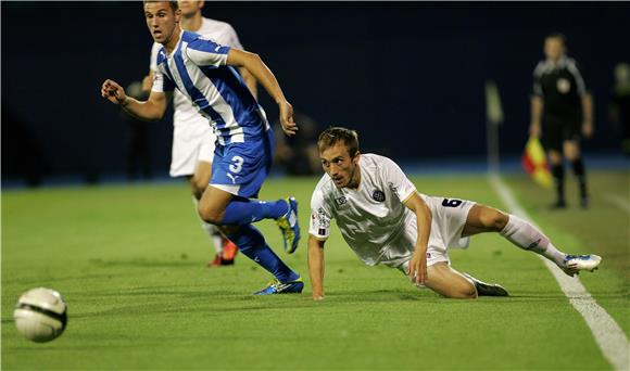 Prva HNL: Lokomotiva - Hajduk 1:0 (poluvrijeme)                                                                                                                                                                                                 