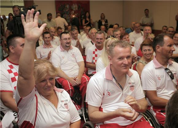 Održana je konferencija za novinare hrvatskih paraolimpijaca                                                                                                                                                                                    