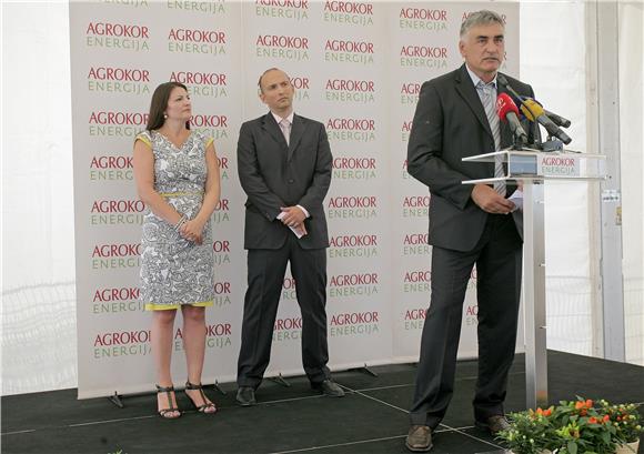 Agrokor otvorio svoje prvo bioplinsko postrojenje                                                                                                                                                                                               