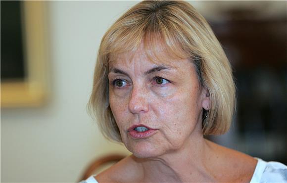 Vesna Pusić: ratifikacija apsolutni prioritet                                                                                                                                                                                                   