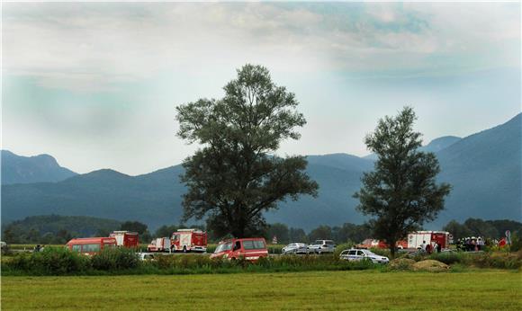 Slovenija: najmanje dva mrtva u nesreći balona                                                                                                                                                                                                  