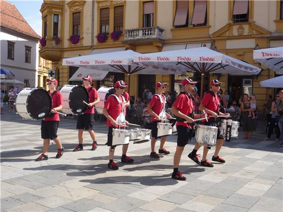 U Varaždinu počeo 14. Špancirfest                                                                                                                                                                                                               