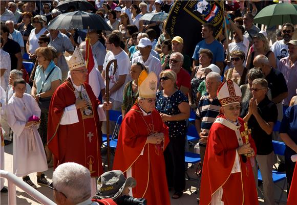 Mons. Živković: prebrzo smo zaboravili krv kojom je plaćena sloboda                                                                                                                                                                             