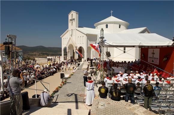 Počela proslava Dana hrvatskih mučenika                                                                                                                                                                                                         