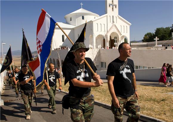 Počela proslava Dana hrvatskih mučenika                                                                                                                                                                                                         