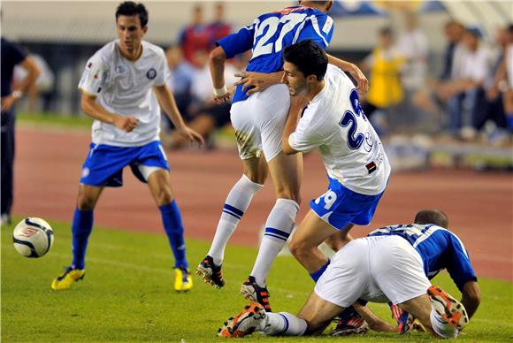 Hajduk - Osijek 1-0 (poluvrijeme)                                                                                                                                                                                                               