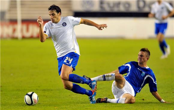 Hajduk - Osijek 1-0 (poluvrijeme)                                                                                                                                                                                                               