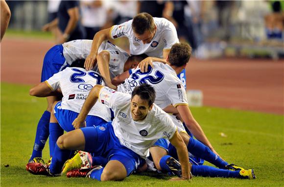 Hajduk - Osijek 1-0 (poluvrijeme)                                                                                                                                                                                                               