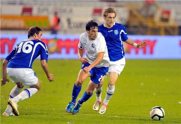 Hajduk - Osijek 1-0 (poluvrijeme)                                                                                                                                                                                                               