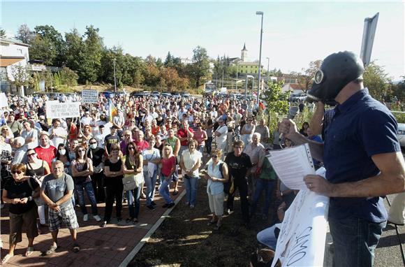 Eko stozer Marišcina razocarana stavom srodne udruge iz Marinica                                                                                                                                                                                