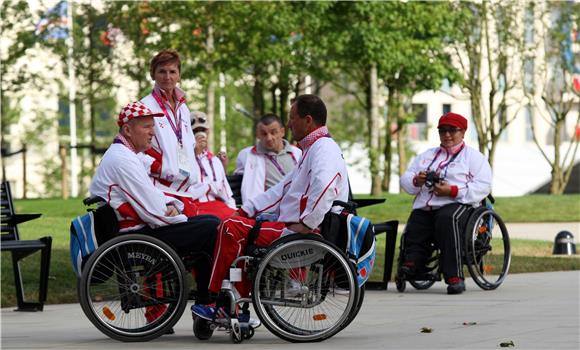 Ministar Jovanović posjetio hrvatske sportaše u Paraolimpijskom                                                                                                                                                                                 