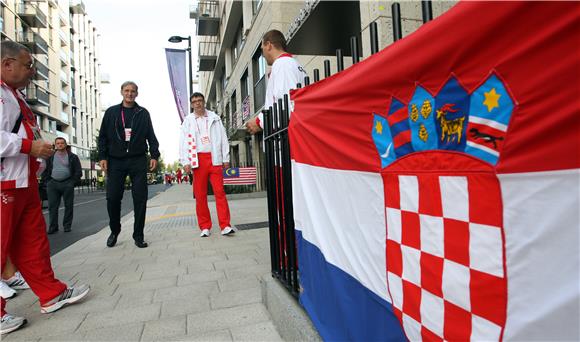 Ministar Jovanović posjetio hrvatske sportaše u Paraolimpijskom                                                                                                                                                                                 