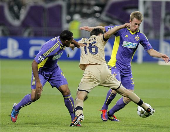 Maribor - Dinamo 0-1 (poluvrijeme)                                                                                                                                                                                                              