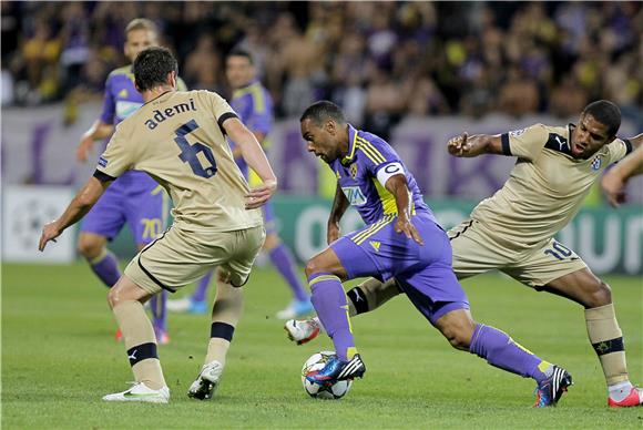 Maribor - Dinamo 0-1 (poluvrijeme)                                                                                                                                                                                                              