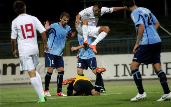 Zagreb - Cibalia 0-1                                                                                                                                                                                                                            