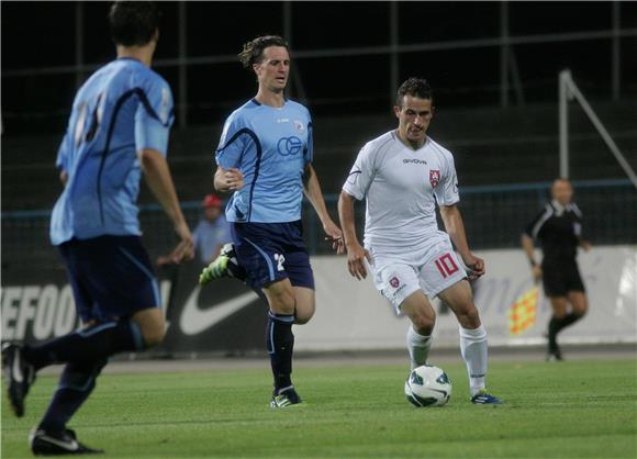 Zagreb - Cibalia 0-1                                                                                                                                                                                                                            