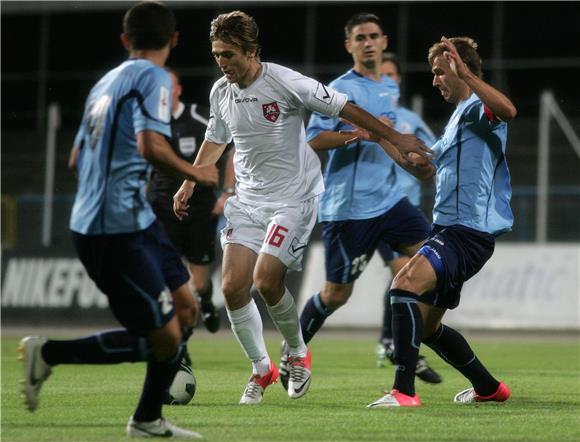 Zagreb - Cibalia 0-1                                                                                                                                                                                                                            