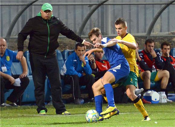 HNL: Zadar - Istra 1962 1:1                                                                                                                                                                                                                     